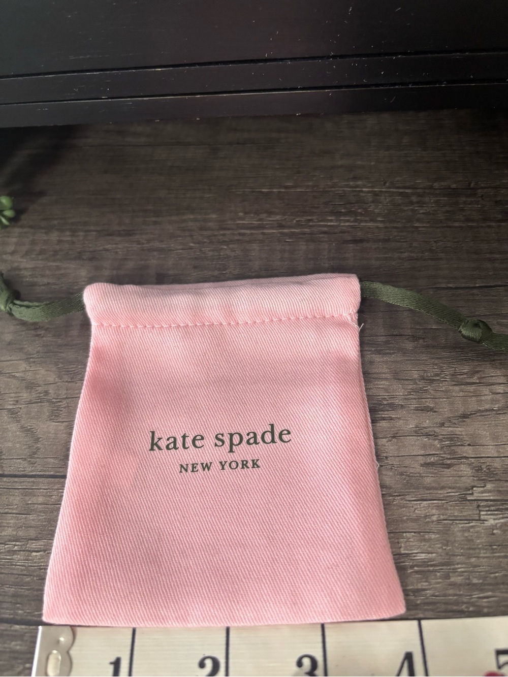 Kate Spade Pink Jewelry Dust Bag (NWOT) - Picture 3 of 4